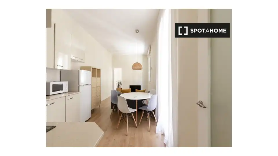 Piso de alquiler en Vila de Gràcia