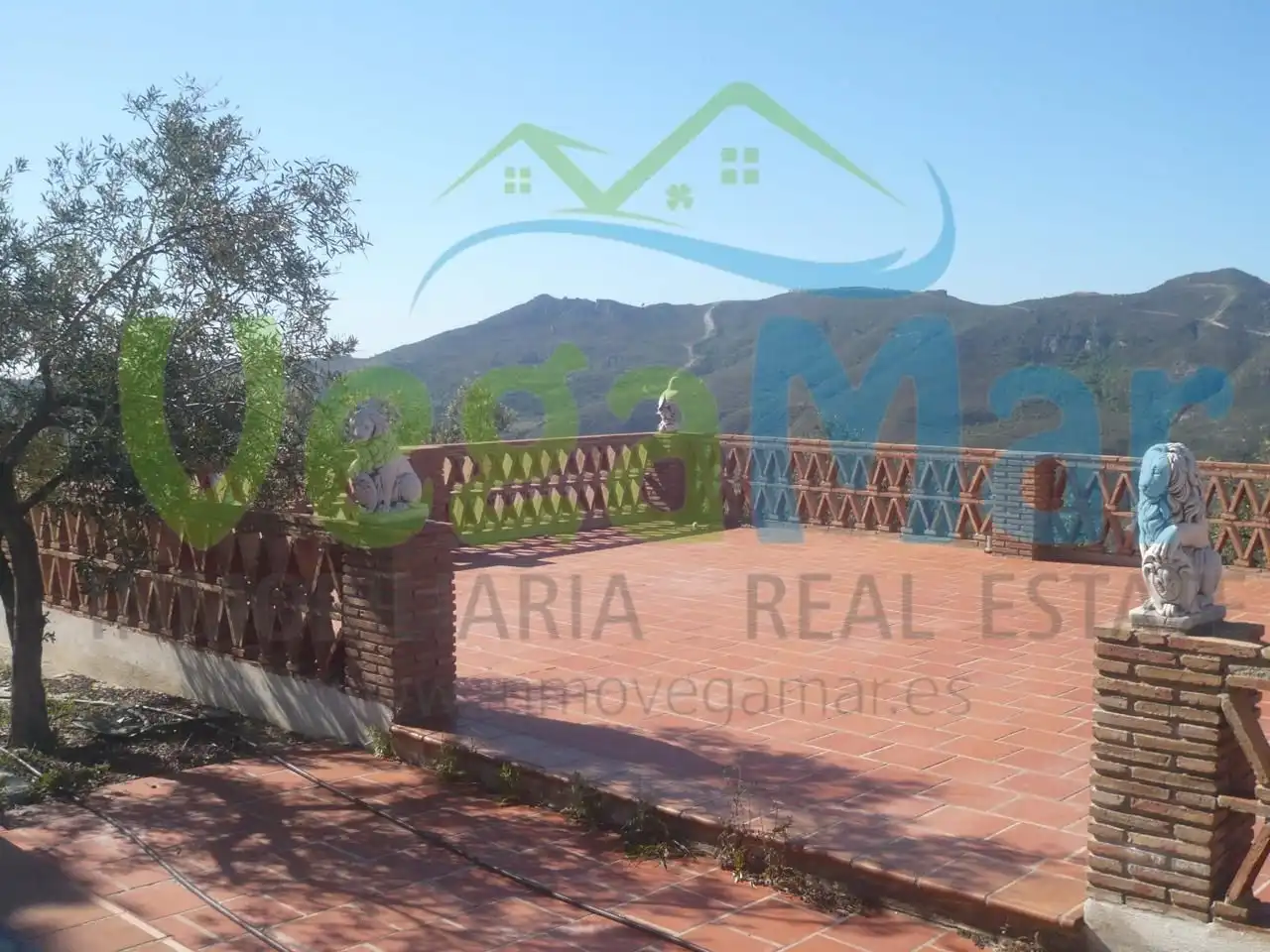 Jardín de Finca rústica en venta en Otívar