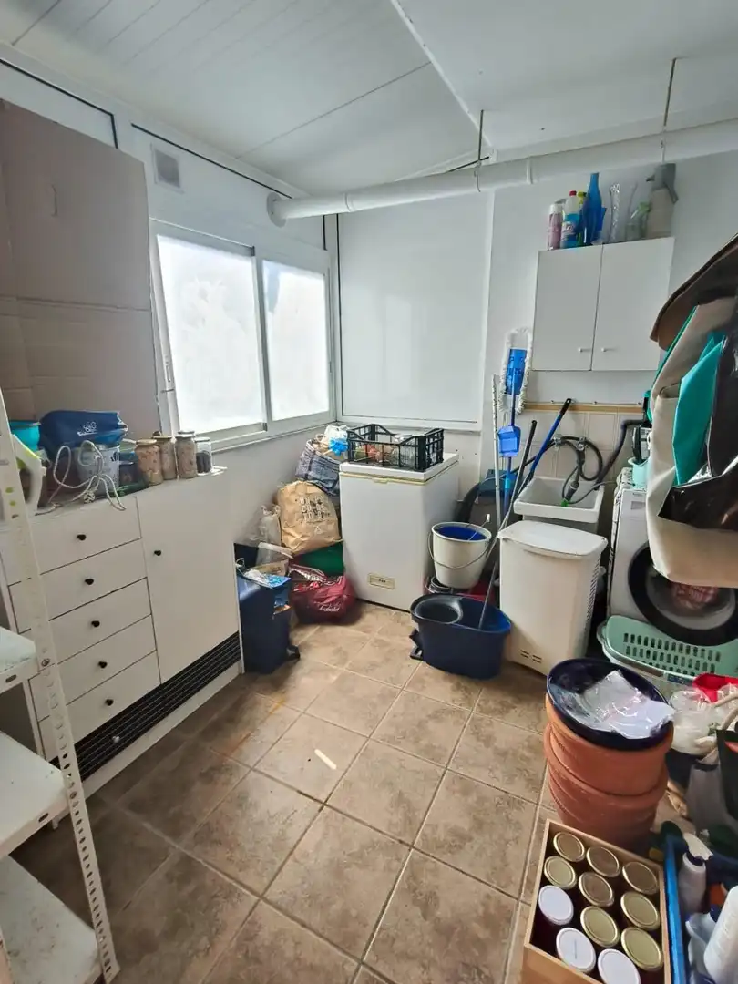 Cocina de Piso en venta en Olesa de Montserrat con Terraza