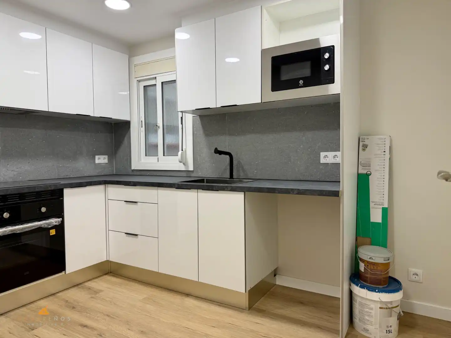 Cocina de Planta baja en venta en Mataró con Parquet