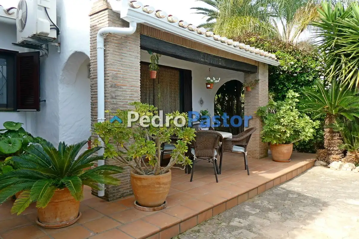 Exterior view of Houses for sale in Dénia  with Air Conditioner, Heating and Terrace