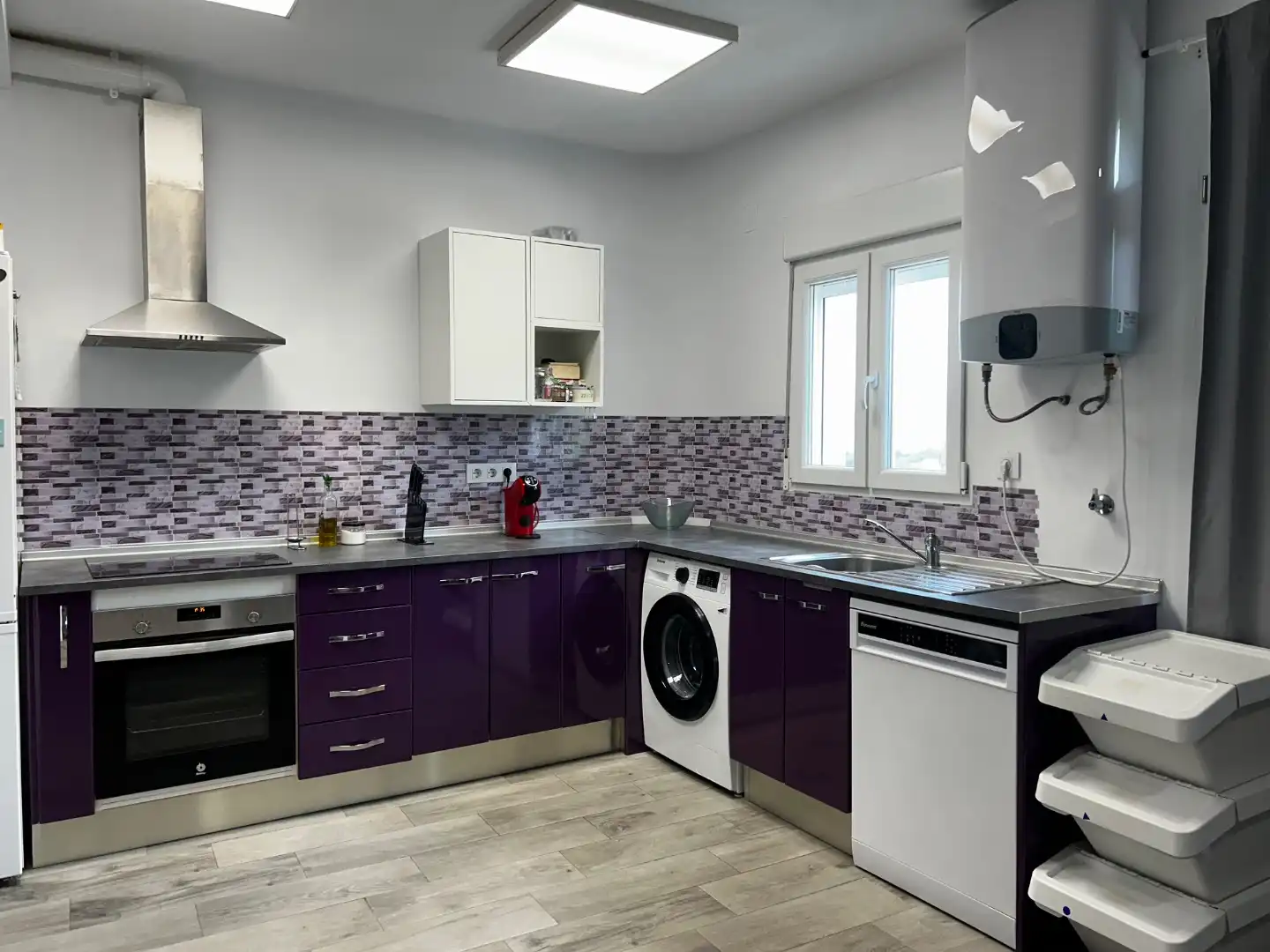 Cocina de Piso en venta en Orba, Alicante