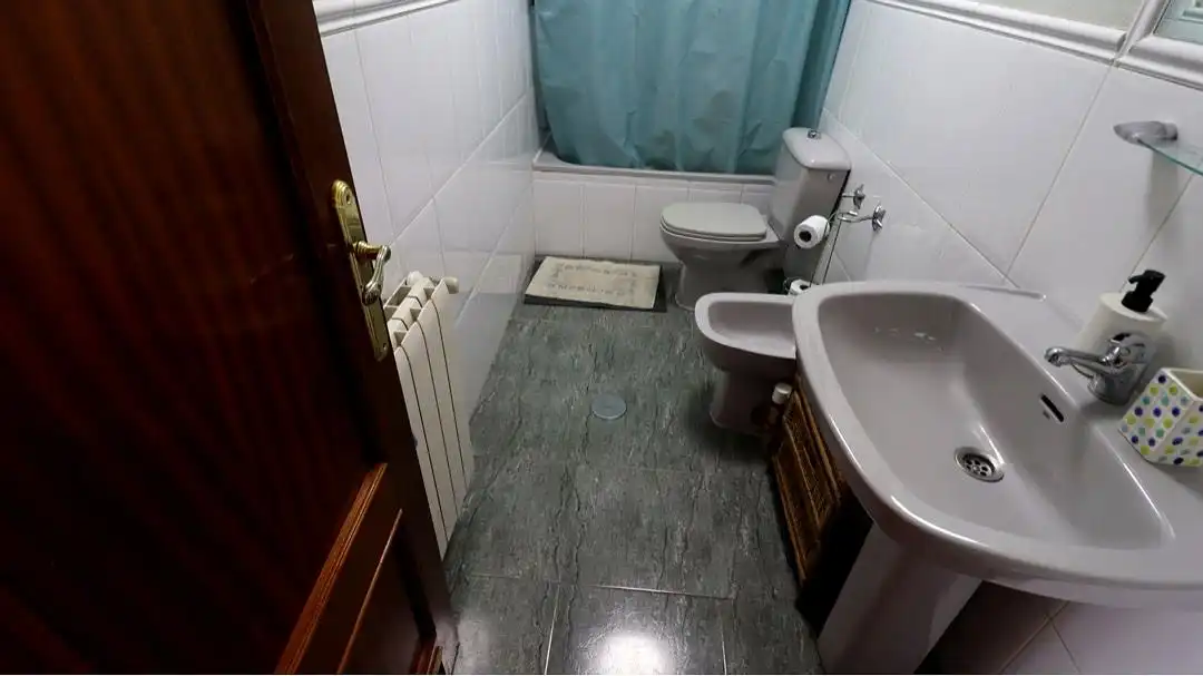 Baño de Casa o chalet en venta en Badajoz con Aire acondicionado, Calefacción y Parquet