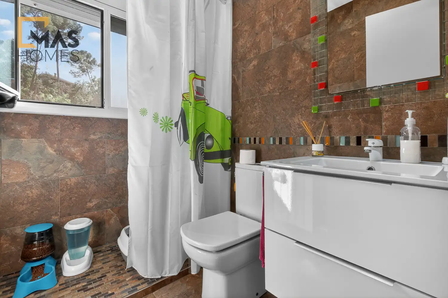 Bathroom of Houses for sale in Sant Cugat del Vallès  with Air Conditioner, Heating and Storage room