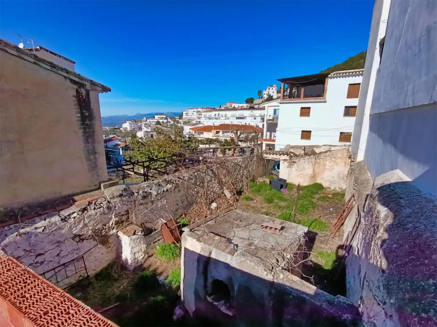 Vista exterior de Piso en venta en Canillas de Aceituno con Balcón