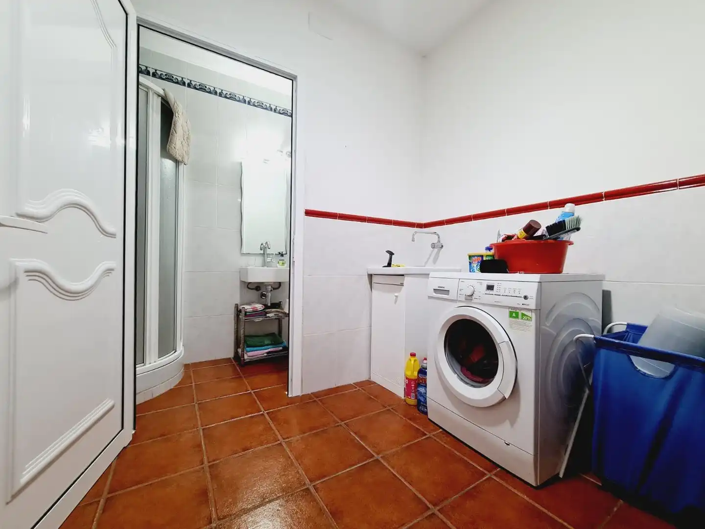 Baño de Casa o chalet en venta en Badalona con Aire acondicionado, Calefacción y Jardín privado