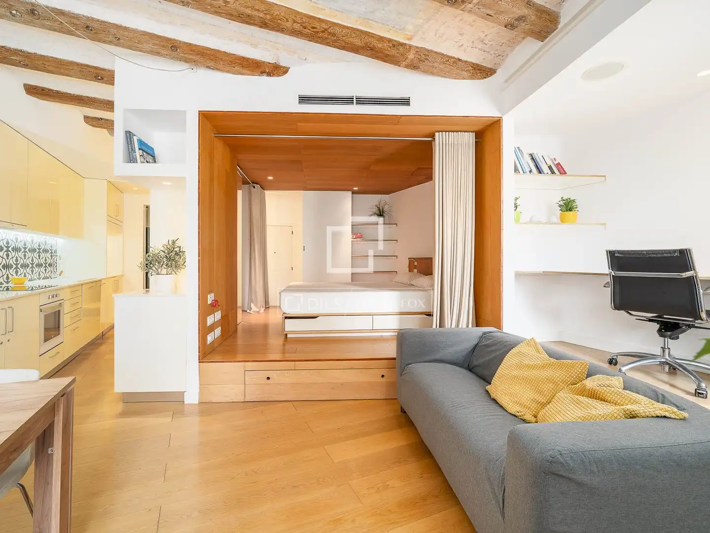 Habitación de Piso en venta en Barcelona con Aire acondicionado, Parquet y Amueblado