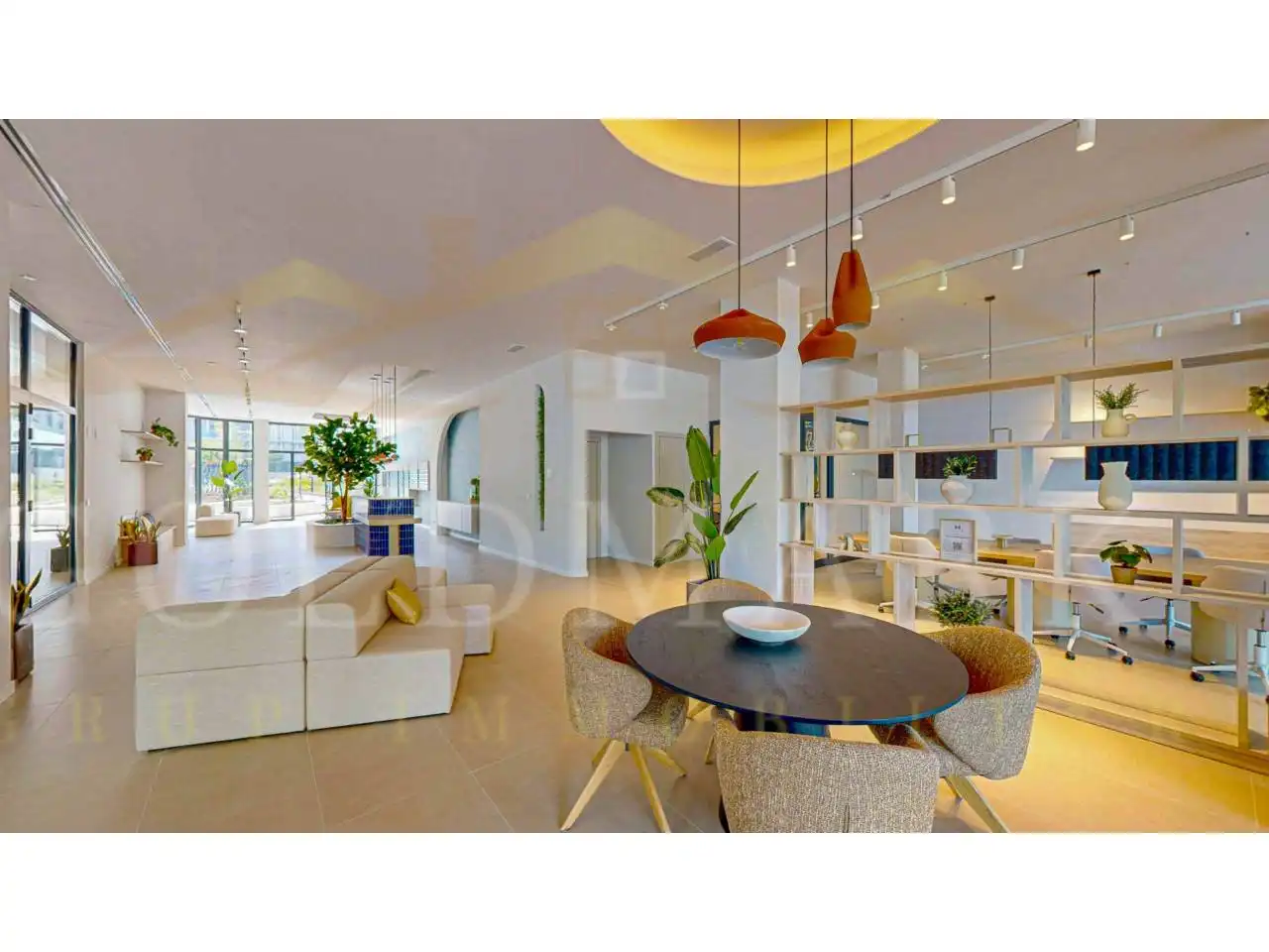 Sala de estar de Ático en venta en Sant Pere de Ribes con Aire acondicionado, Calefacción y Parquet
