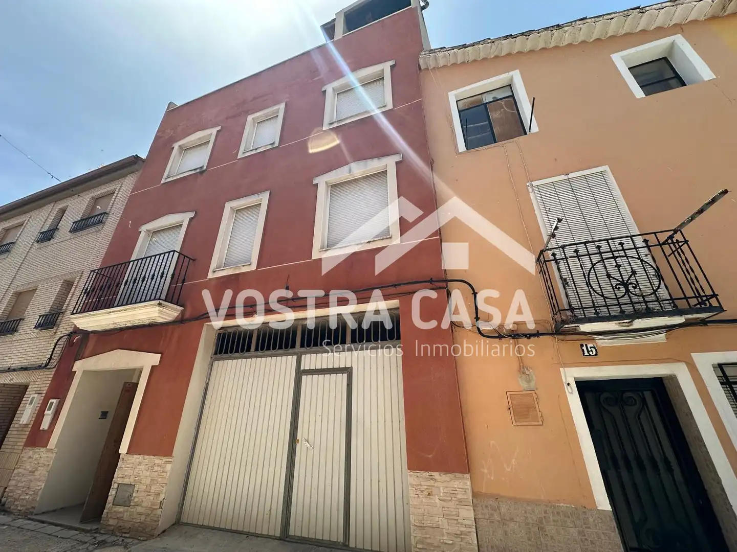 Casa aparellada en venda a ALMAZAR, imagen 2