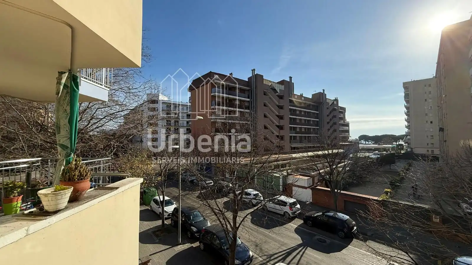 Außenansicht von Wohnung zum Verkauf in Malgrat de Mar mit Klimaanlage, Heizung und Terrasse