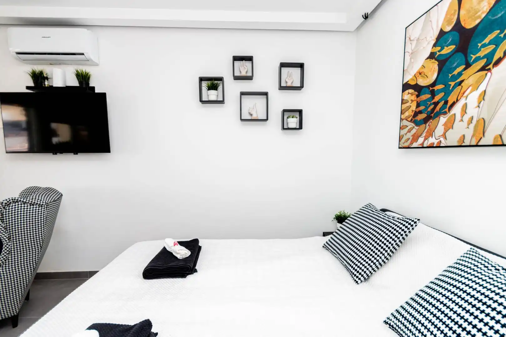 Dormitori de Apartament en venda en Mogán