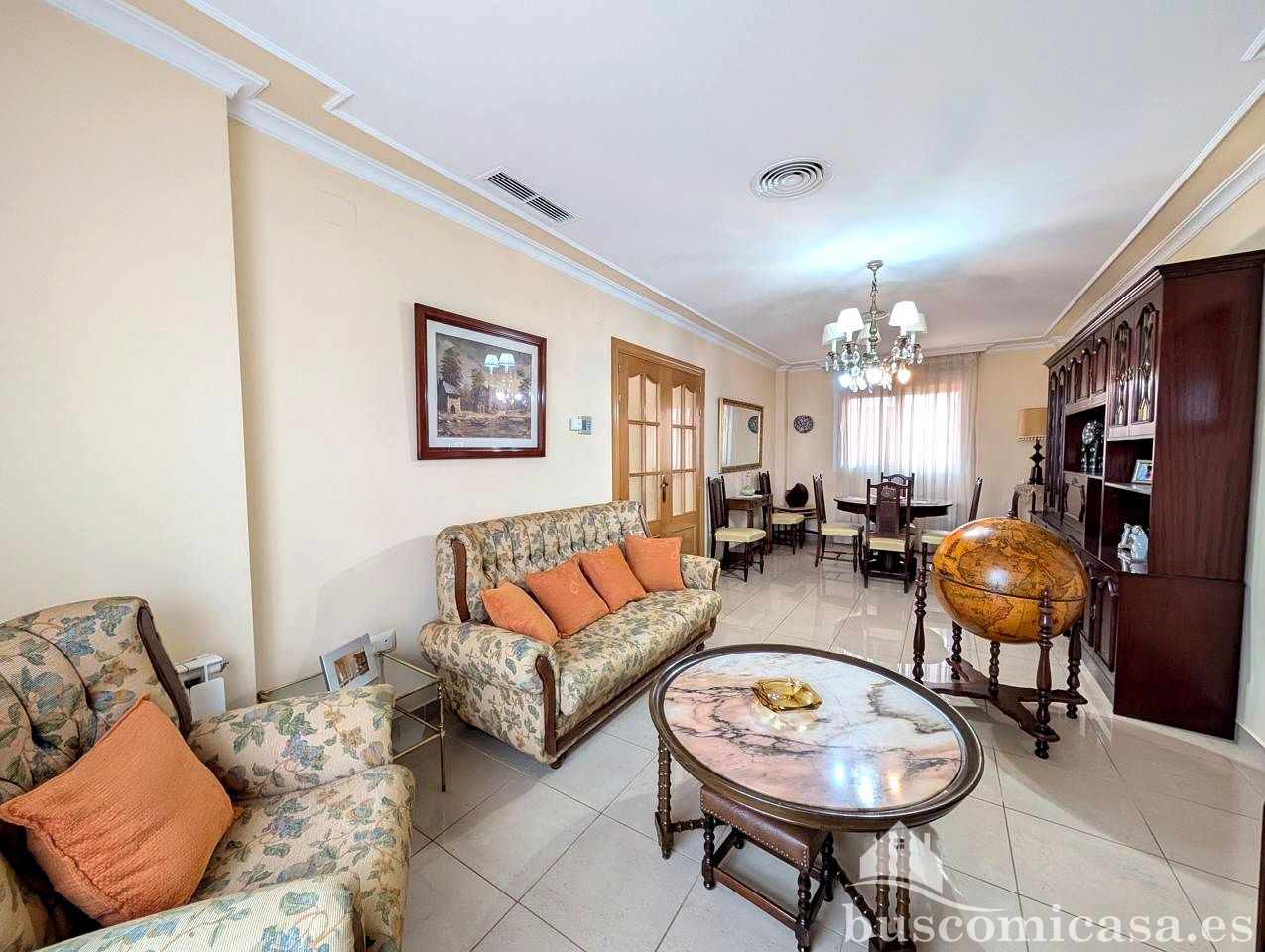 Living room of House or chalet for sale in Linares  with Air Conditioner, Heating and Balcony