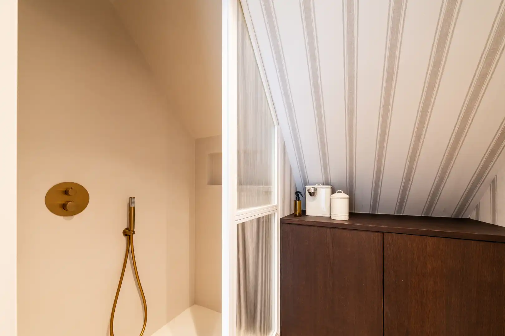 Baño de Ático en venta en Madrid con Aire acondicionado, Calefacción y Terraza