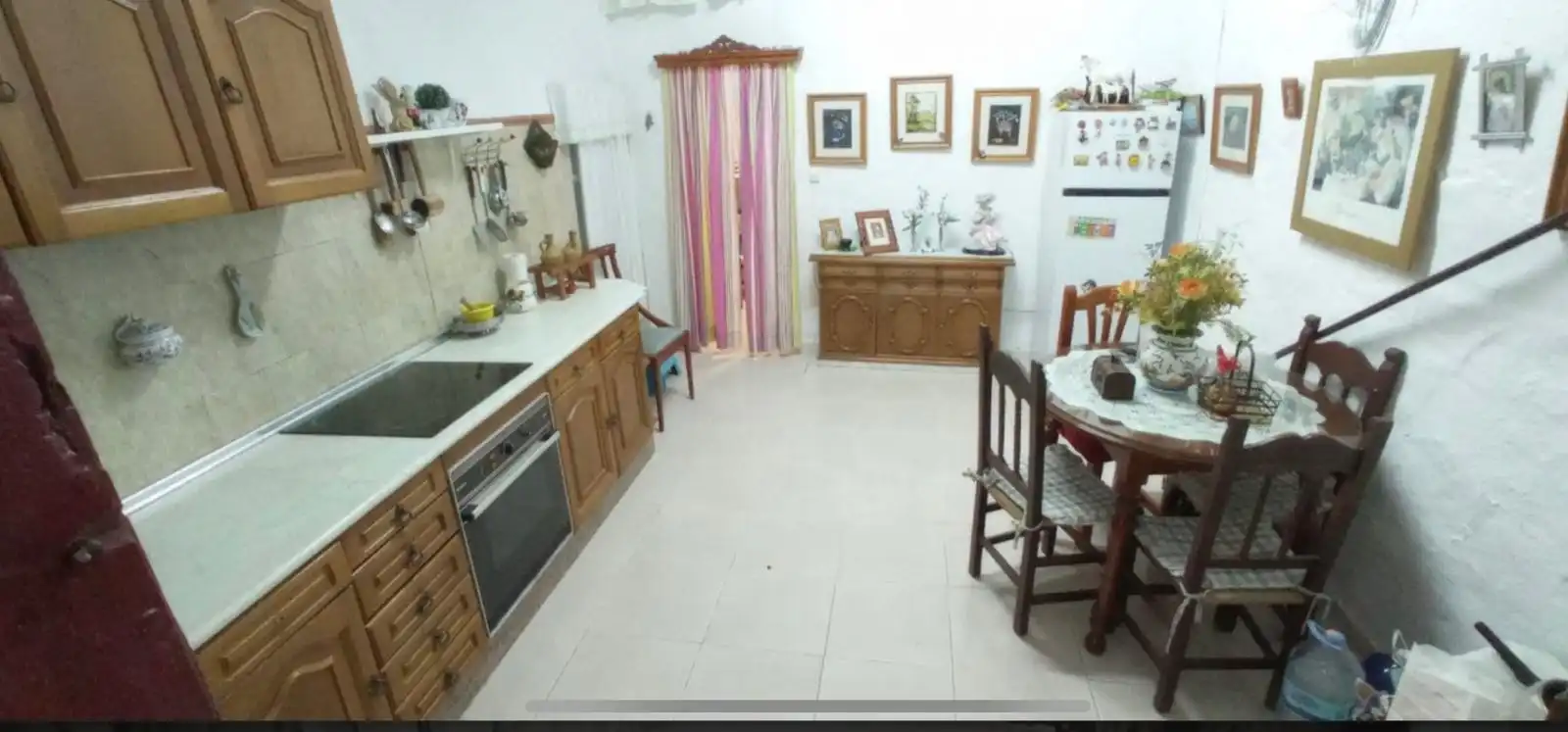 Cocina de Finca rústica en venta en Benaocaz