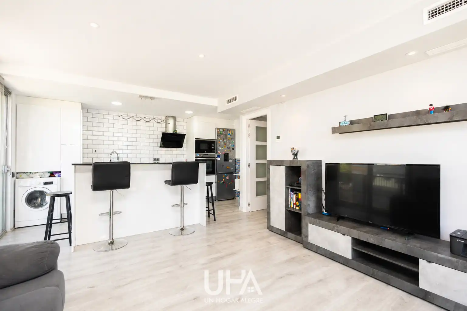 Cocina de Piso en venta en Gavà con Aire acondicionado, Calefacción y Parquet