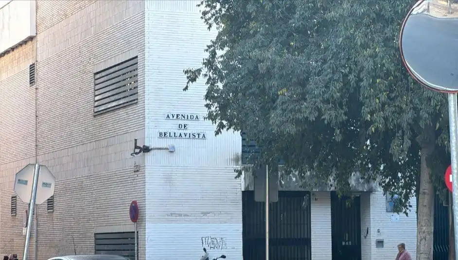 Exterior view of Flat for sale in Sevilla