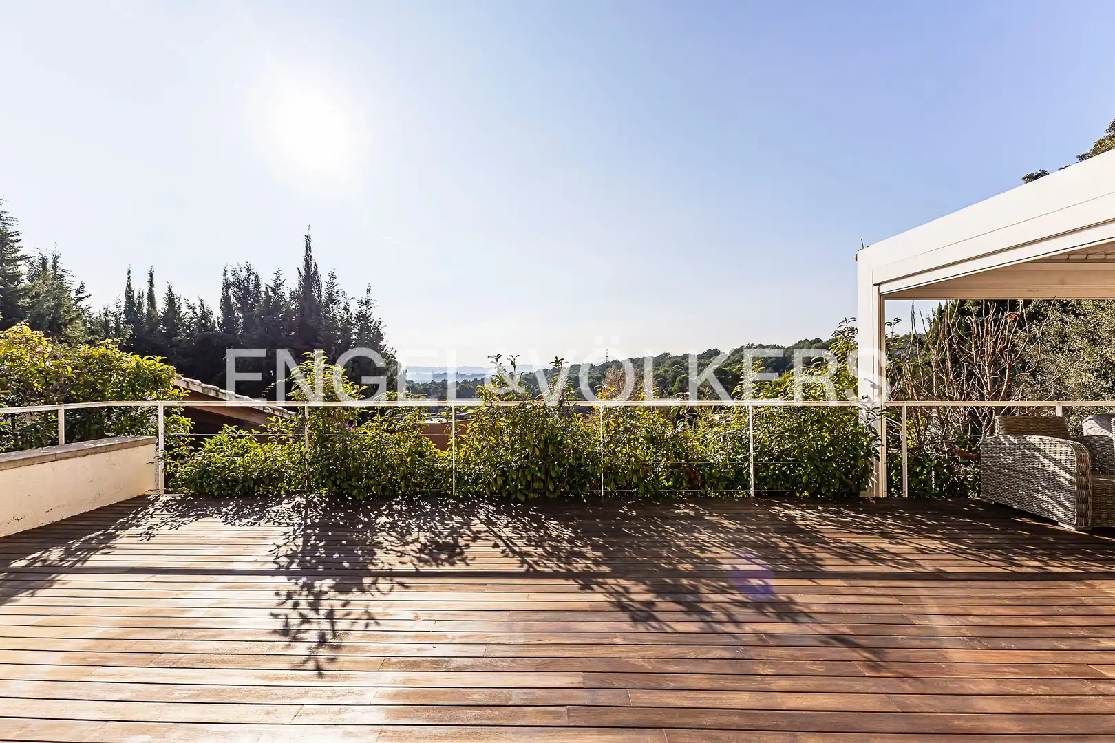 Terrace of Houses for sale in Cerdanyola del Vallès  with Air Conditioner, Heating and Private garden