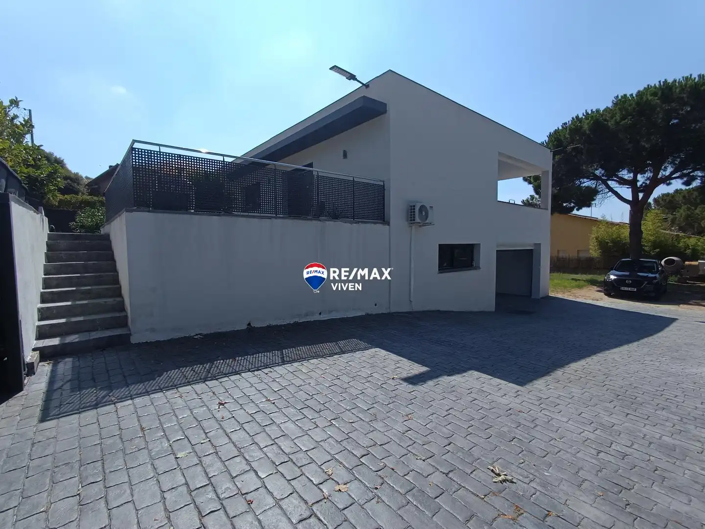 Vista exterior de Casa o chalet en venta en Caldes de Montbui con Calefacción, Jardín privado y Terraza