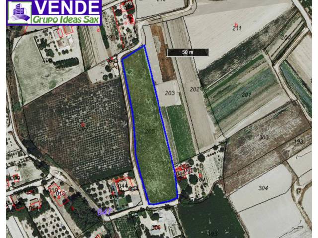 Terreno en Venta en 47 en Las Cruces