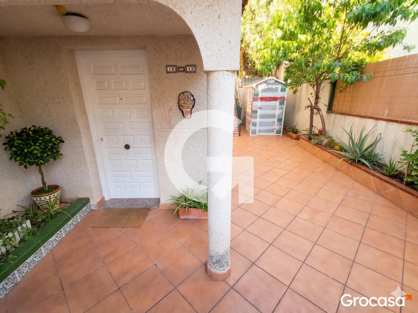 Garden of Detached homes for sale in Calafell  with Heating, Private garden and Terrace