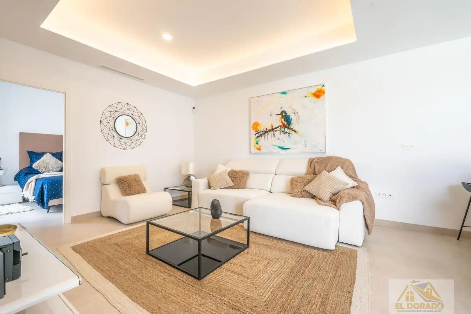 Living room of Houses for sale in Torre-Pacheco  with Air Conditioner, Heating and Terrace