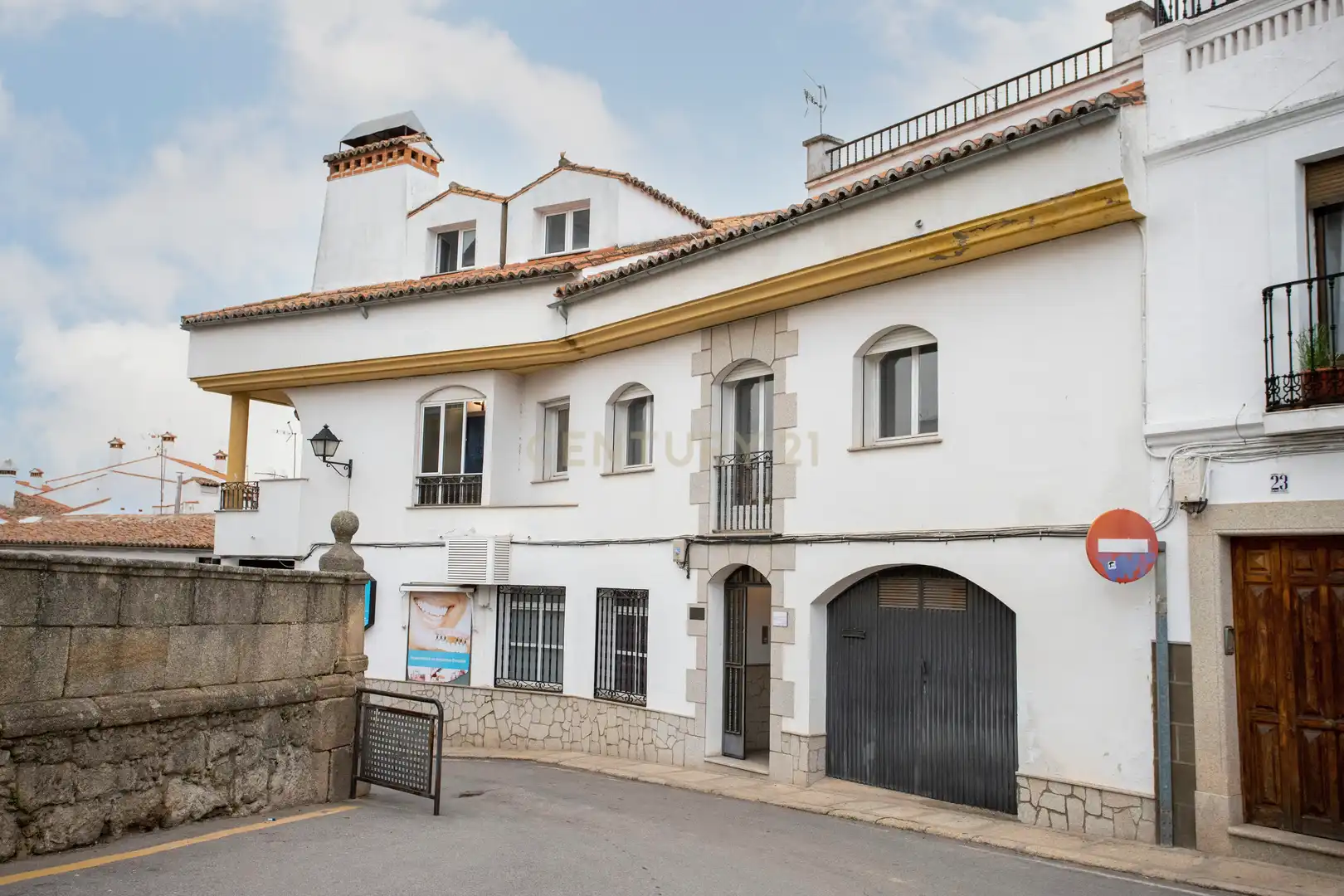 Vista exterior de Casa o chalet en venta en Malpartida de Cáceres con Trastero