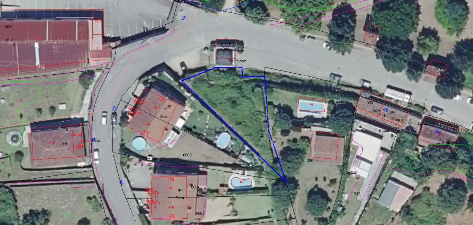 Terreny residencial en venda a Ponteareas, imagen 3