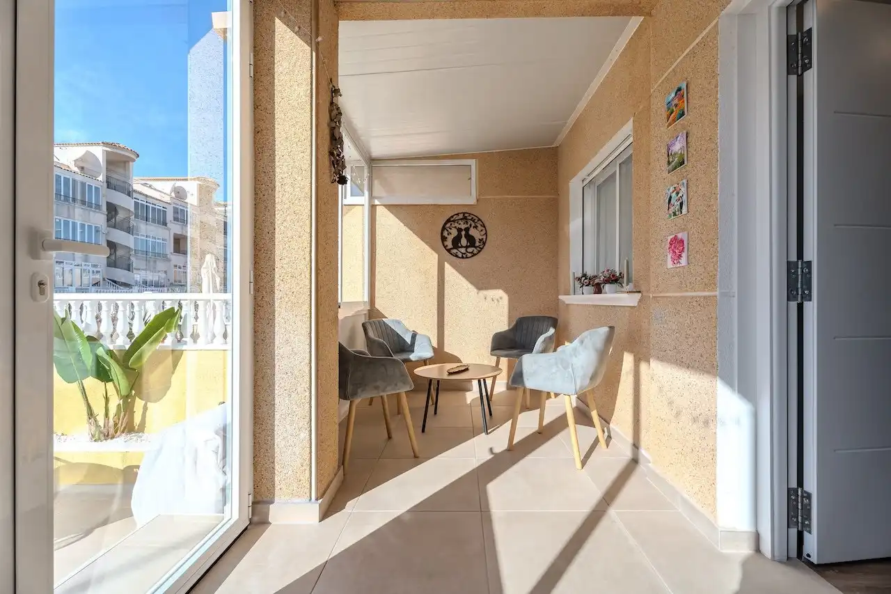 Terraza de Piso en venta en Orihuela con Aire acondicionado, Jardín privado y Terraza