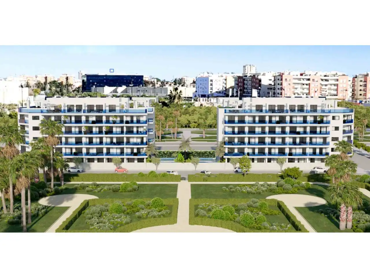 Apartamento con piscina en venta en Avenida Andalucía