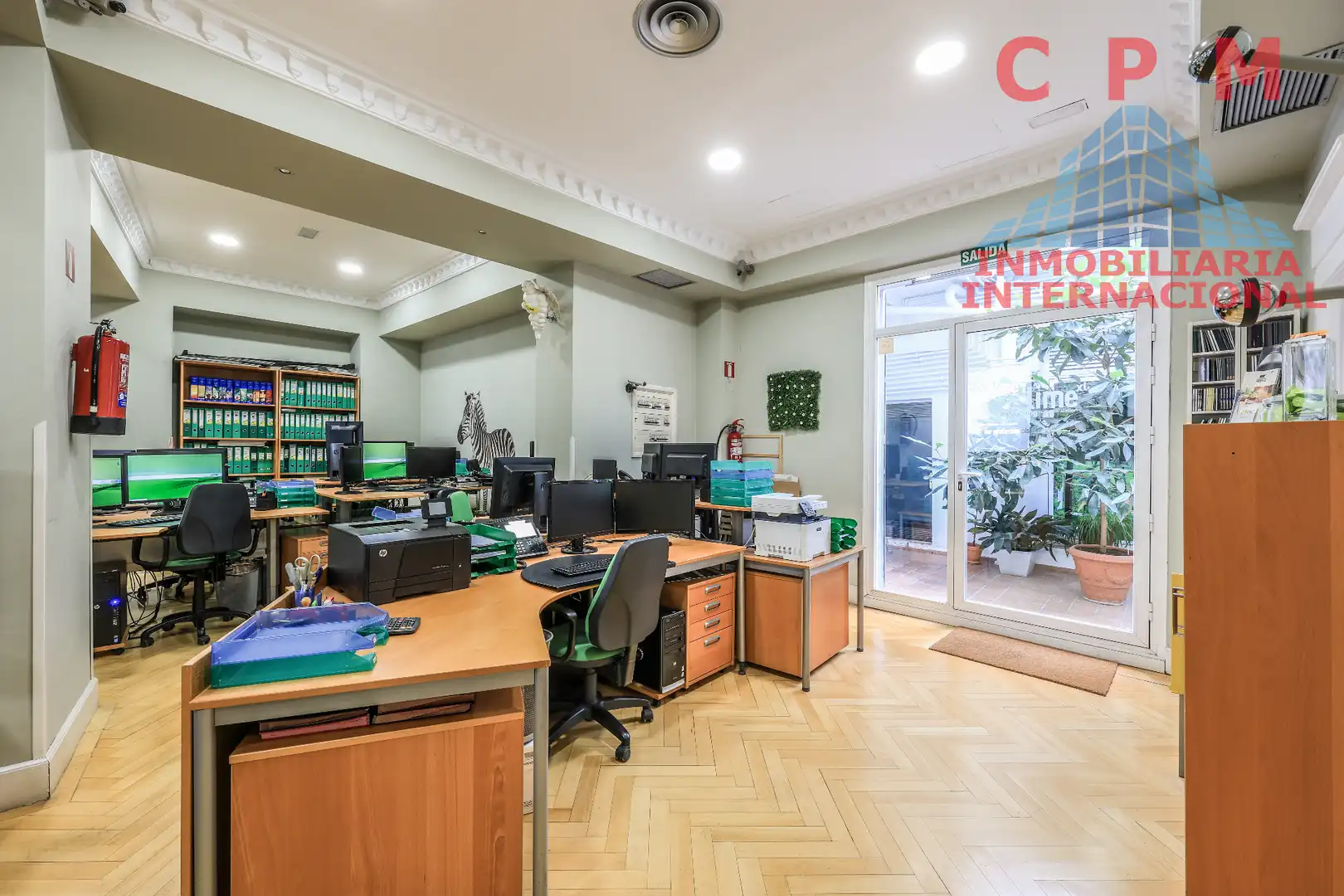 Oficina de lloguer en Madrid amb Aire condicionat, Calefacció i Terrassa