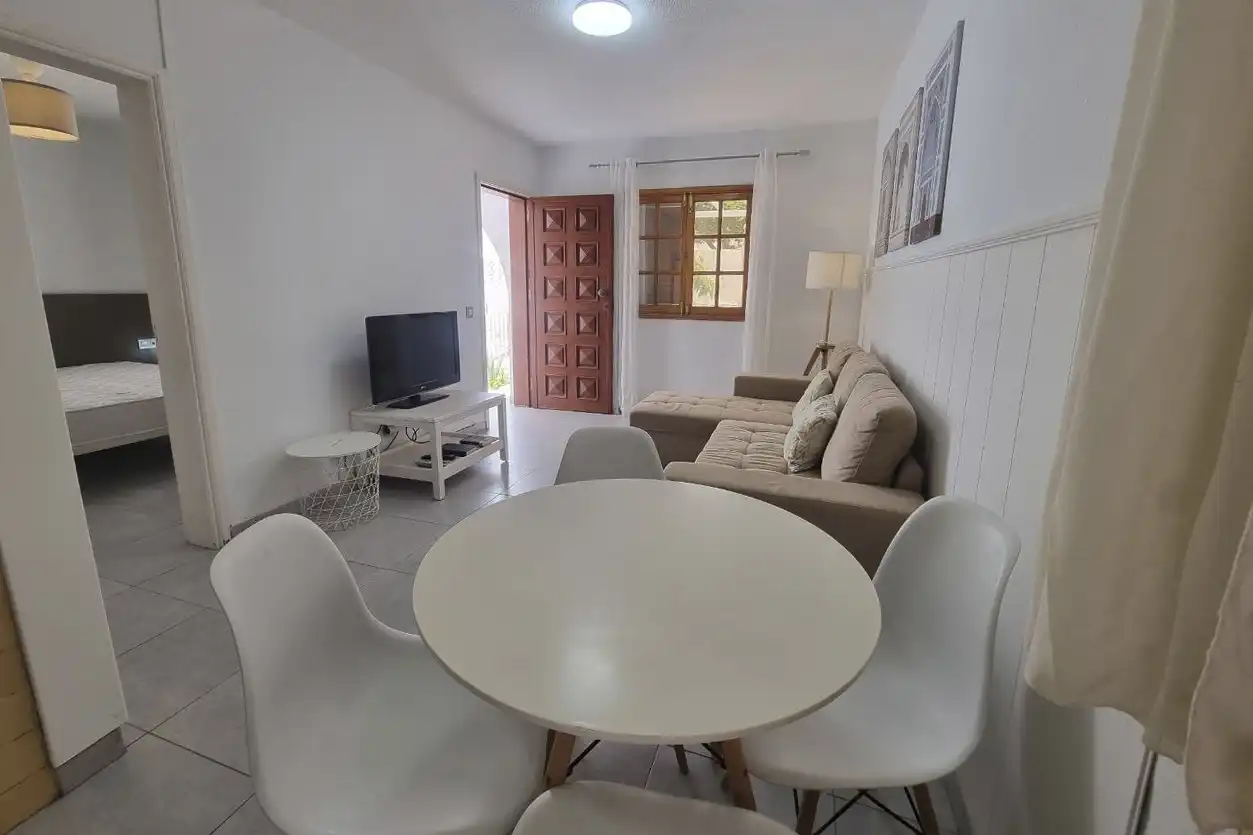 Sala de estar de Apartamento de alquiler en Agaete con Terraza