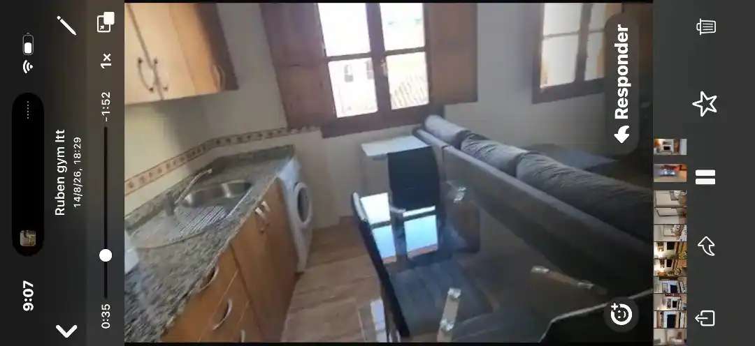 Flat for rent in Calle Azacayas, 37, Centro - Sagrario