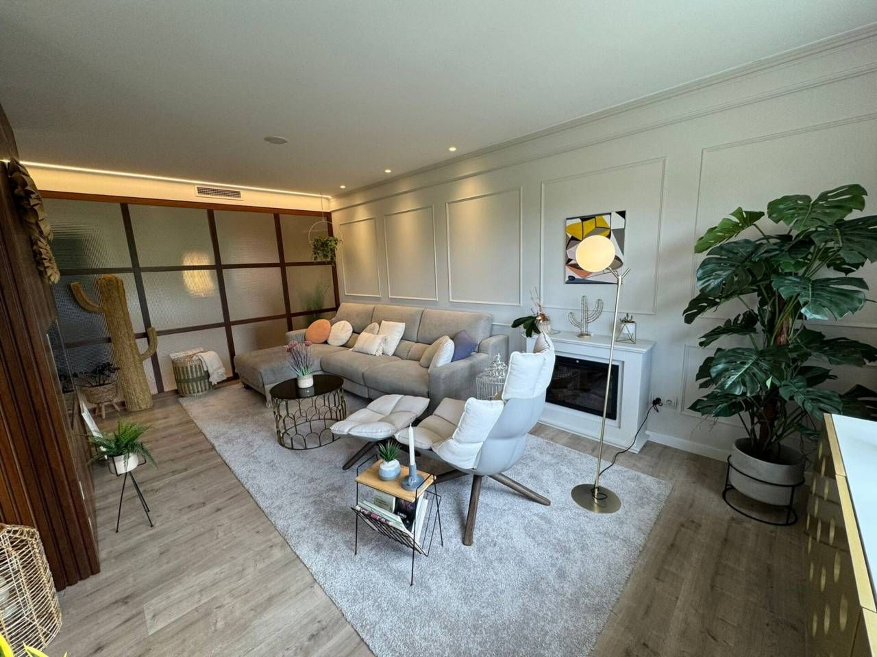Living room of Flat for sale in Tortosa  with Air Conditioner, Heating and Private garden