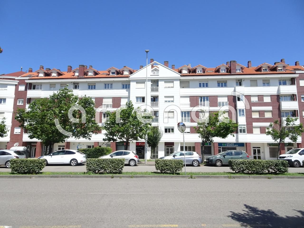 Exterior view of Attic to rent in Santander  with Heating, Storage room and Furnished