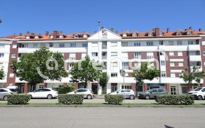 Exterior view of Attic to rent in Santander  with Heating, Storage room and Furnished