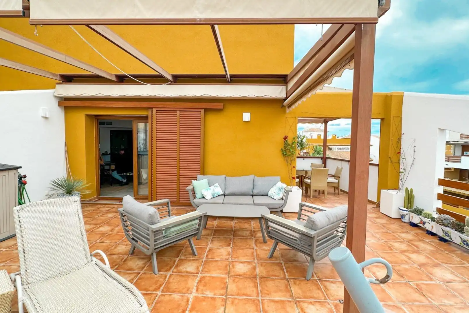 Penthouse mit Pool zum Verkauf in Playa del Acequión, Náufragos y Rocío del Mar, imagen 4