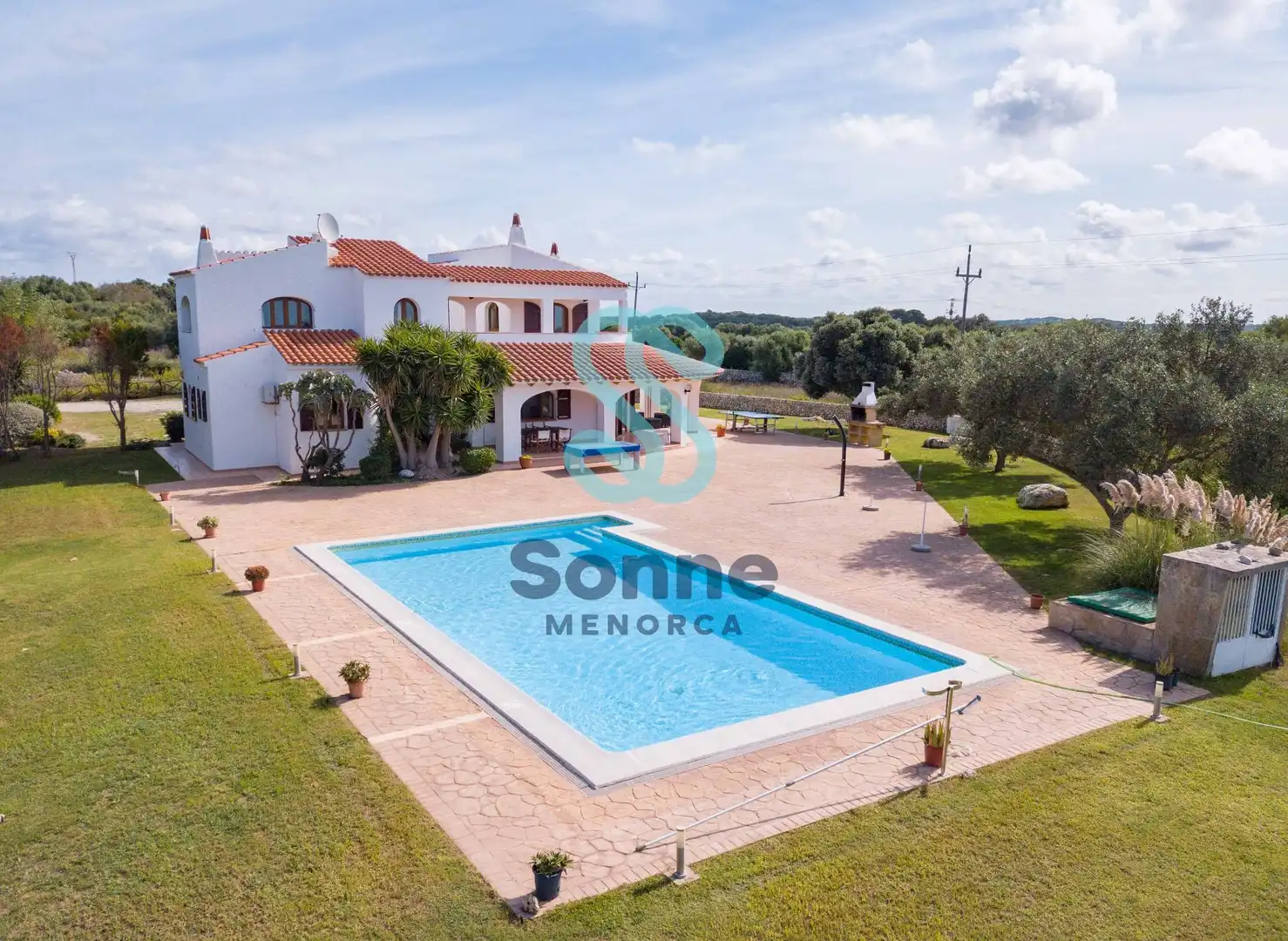 Casa amb jardí en venda a Ferreries poble, imagen 4