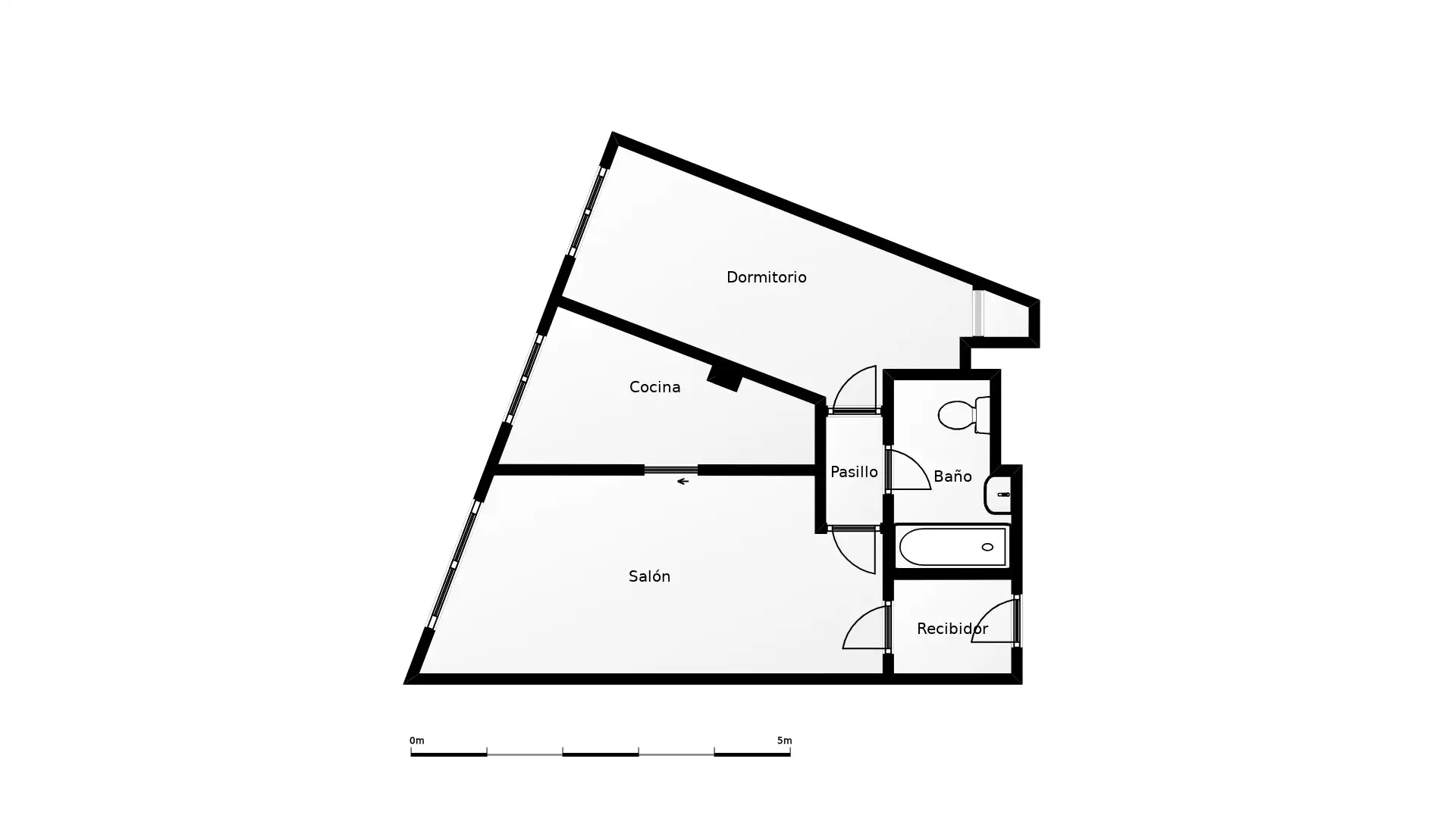Flat for sale in Calasparra  with Parquet flooring