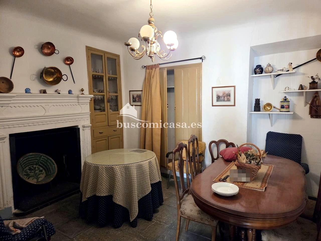 Menjador de Casa adosada en venda en Campillo de Arenas amb Moblat