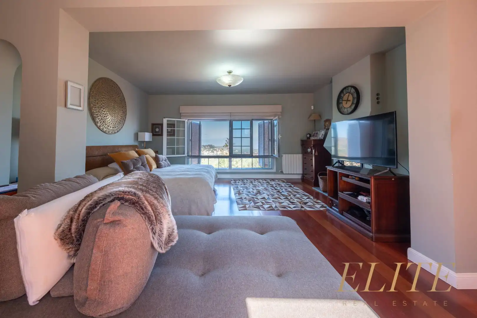 Bedroom of Country homes for sale in Santa Brígida  with Air Conditioner, Heating and Private garden
