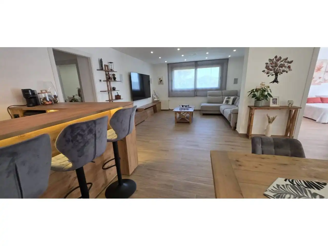 Living room of Houses for sale in Argentona  with Heating, Private garden and Terrace