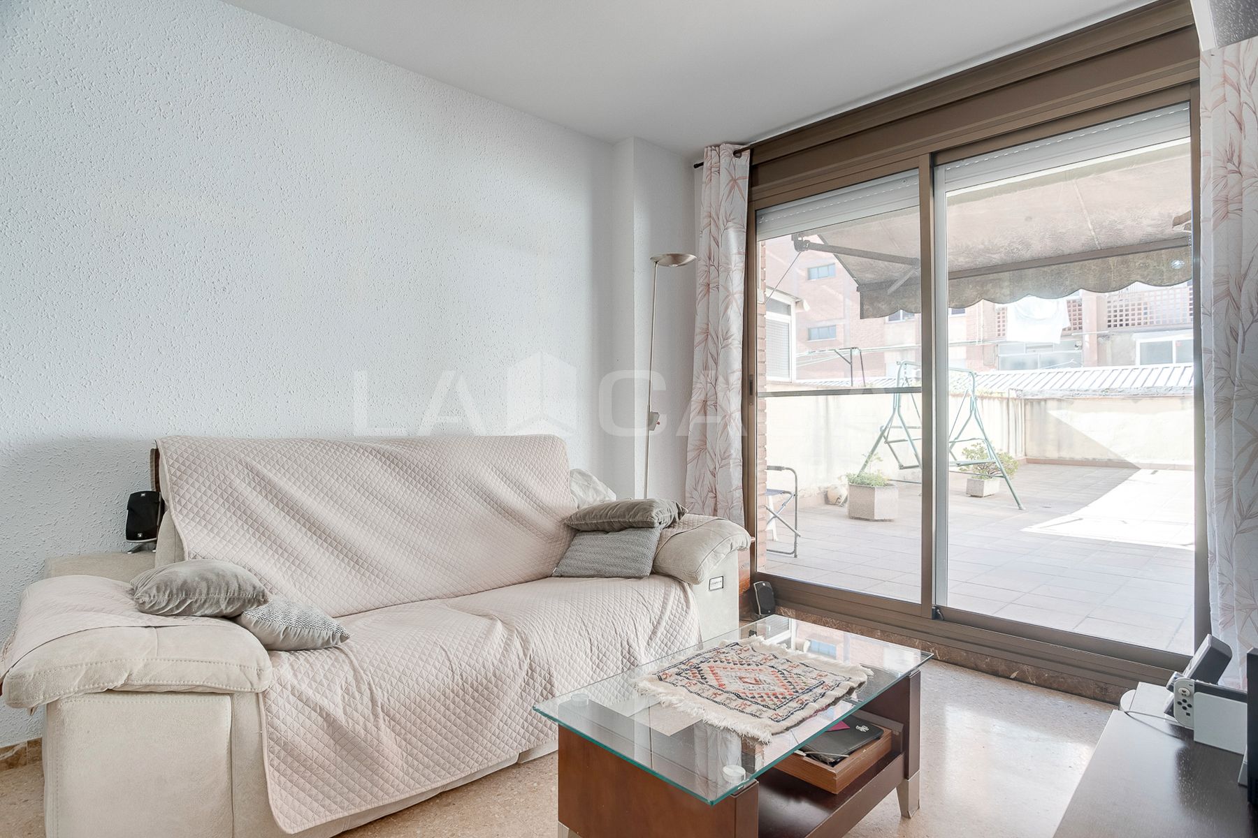 Wohnzimmer von Wohnung zum Verkauf in  Barcelona Capital mit Terrasse