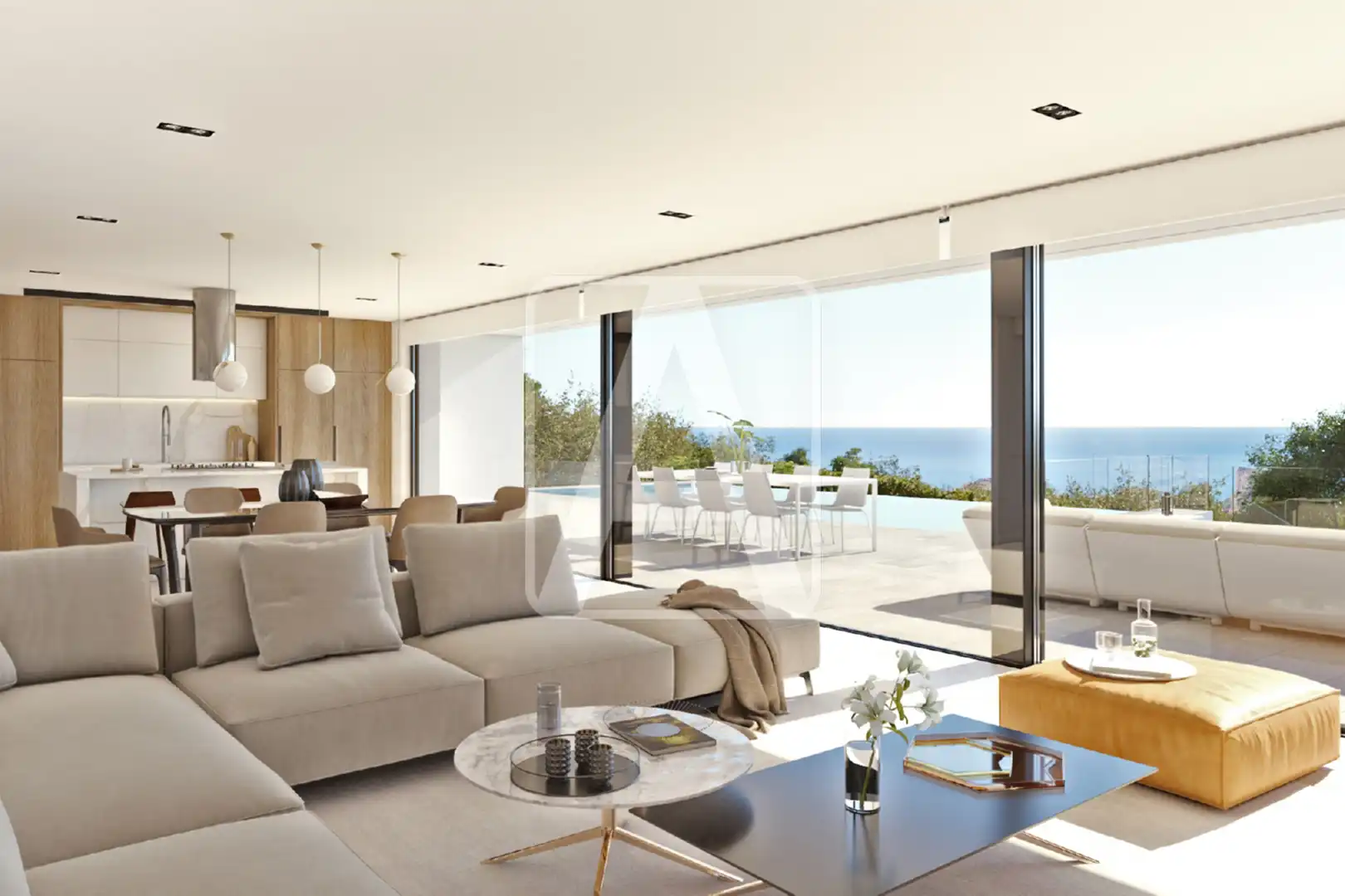 Chalet con piscina en venta en Cumbre del Sol, imagen 5