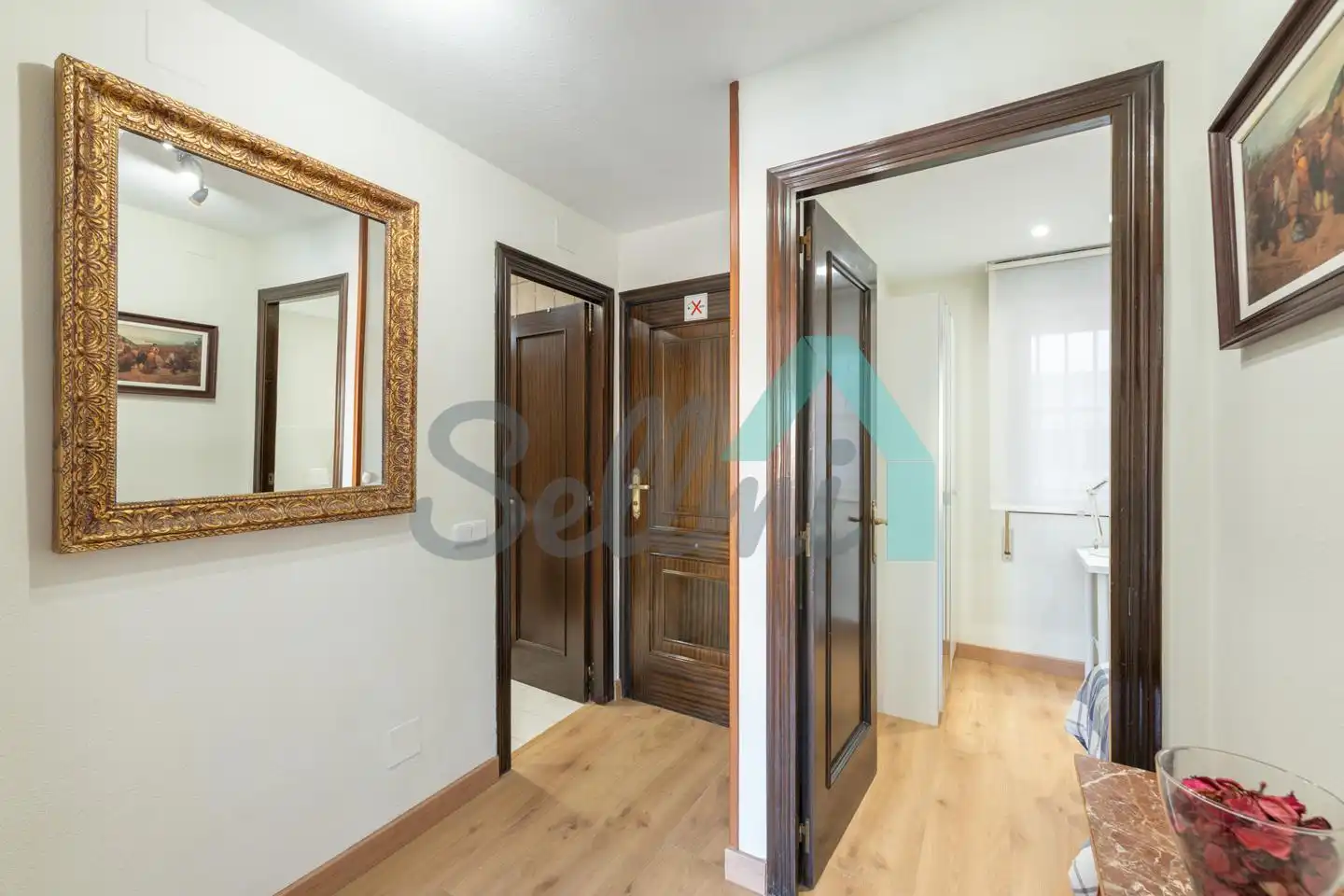 Pis de lloguer en Oviedo  amb Calefacció, Parquet i Moblat