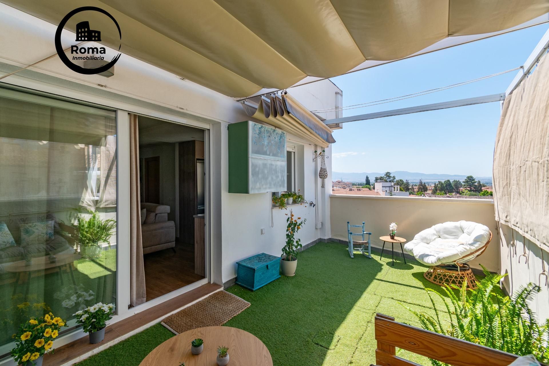 Terraza de Ático en venta en Albolote con Calefacción, Terraza y Trastero