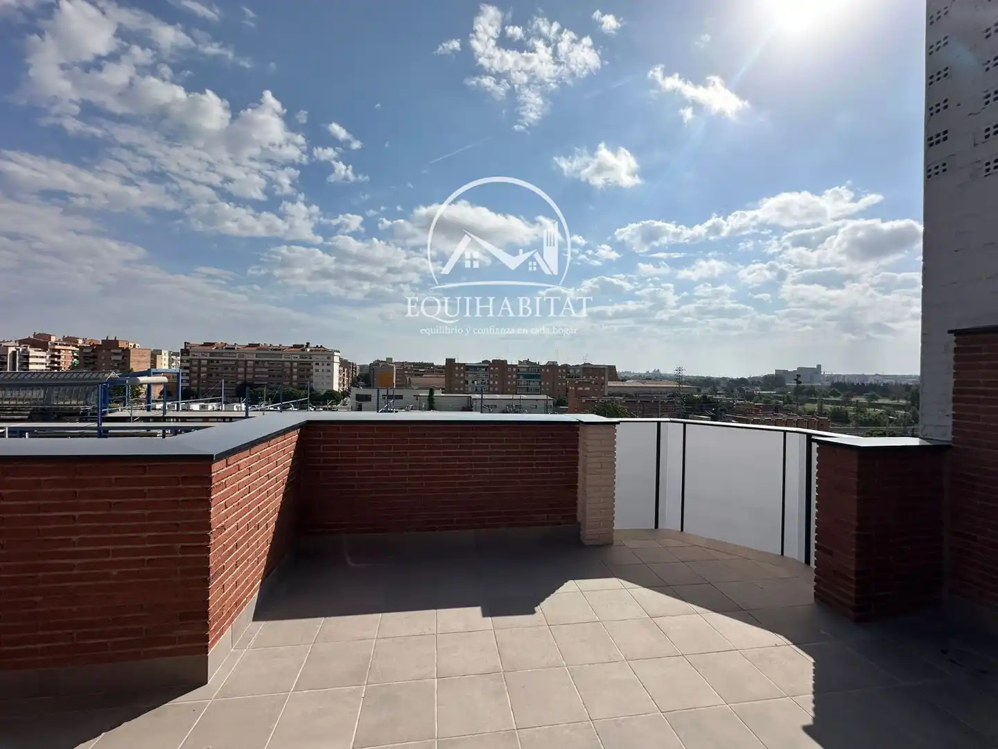 Terrassa de Àtic de lloguer en Lleida amb Aire condicionat i Terrassa