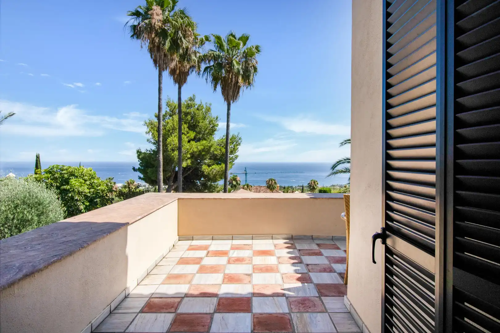Terrace of Houses for rent in Marbella  with Private garden, Terrace and Swimming Pool