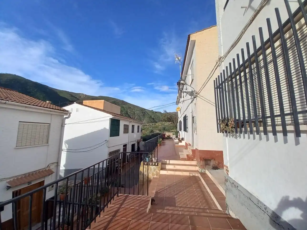 Vista exterior de Casa o chalet en venta en Albuñol con Jardín privado