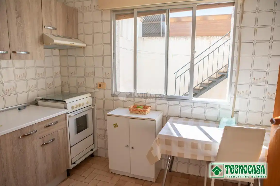 Cocina de Casa adosada en venta en Pulpí con Balcón