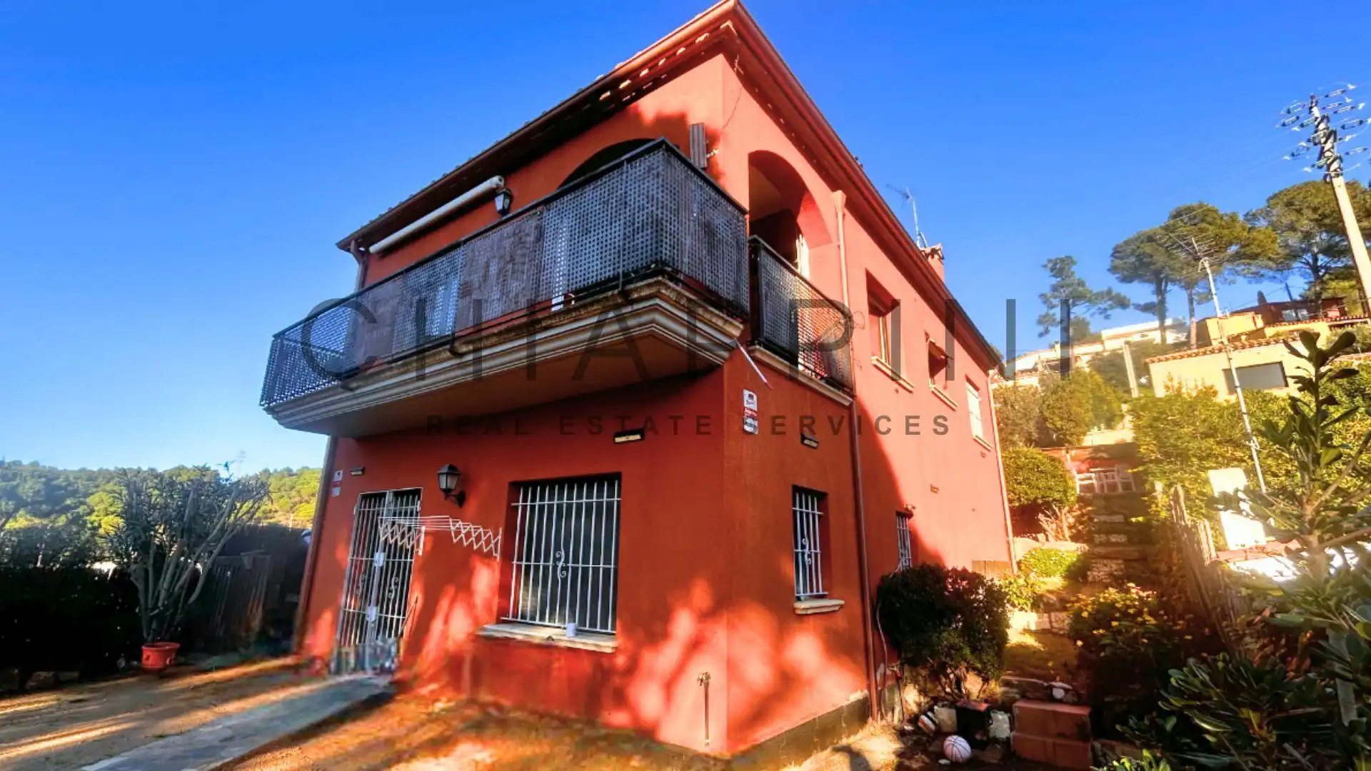 Exterior view of Houses for sale in Begur  with Heating, Terrace and Storage room